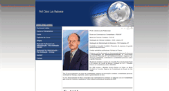 Desktop Screenshot of clovispadoveze.com.br